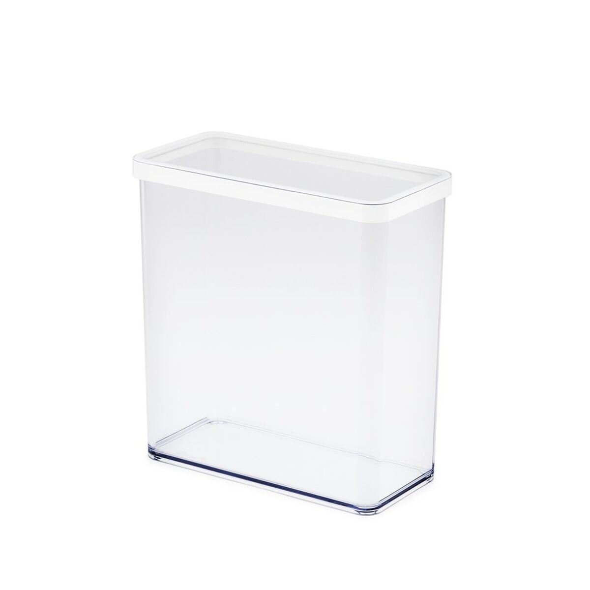 Behållare för matkonservering Rotho Loft Vit Transparent 3,2 L